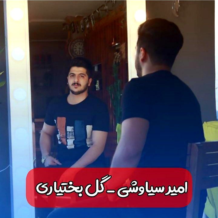 امیرسیاوشی گل بختیاری